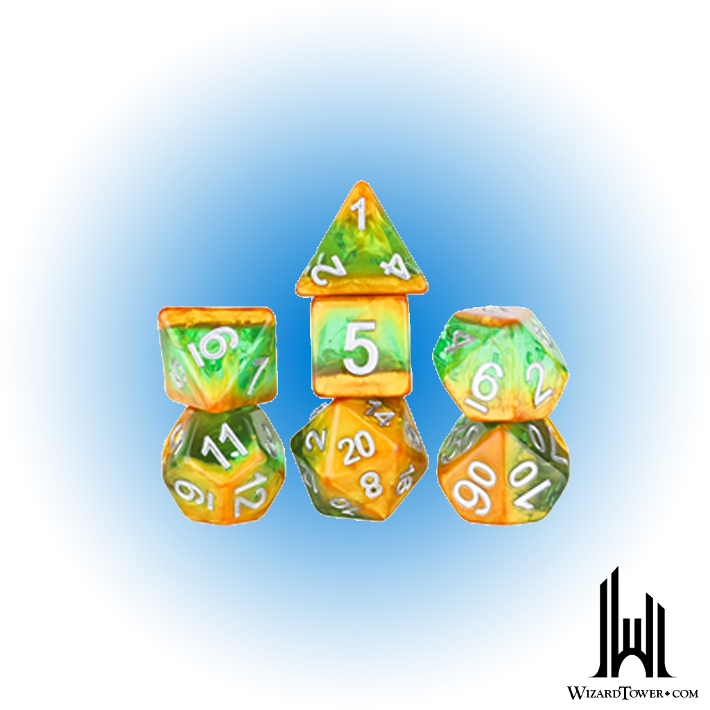 DIAGONAL SLICK RAINFOREST 7-DIE SET